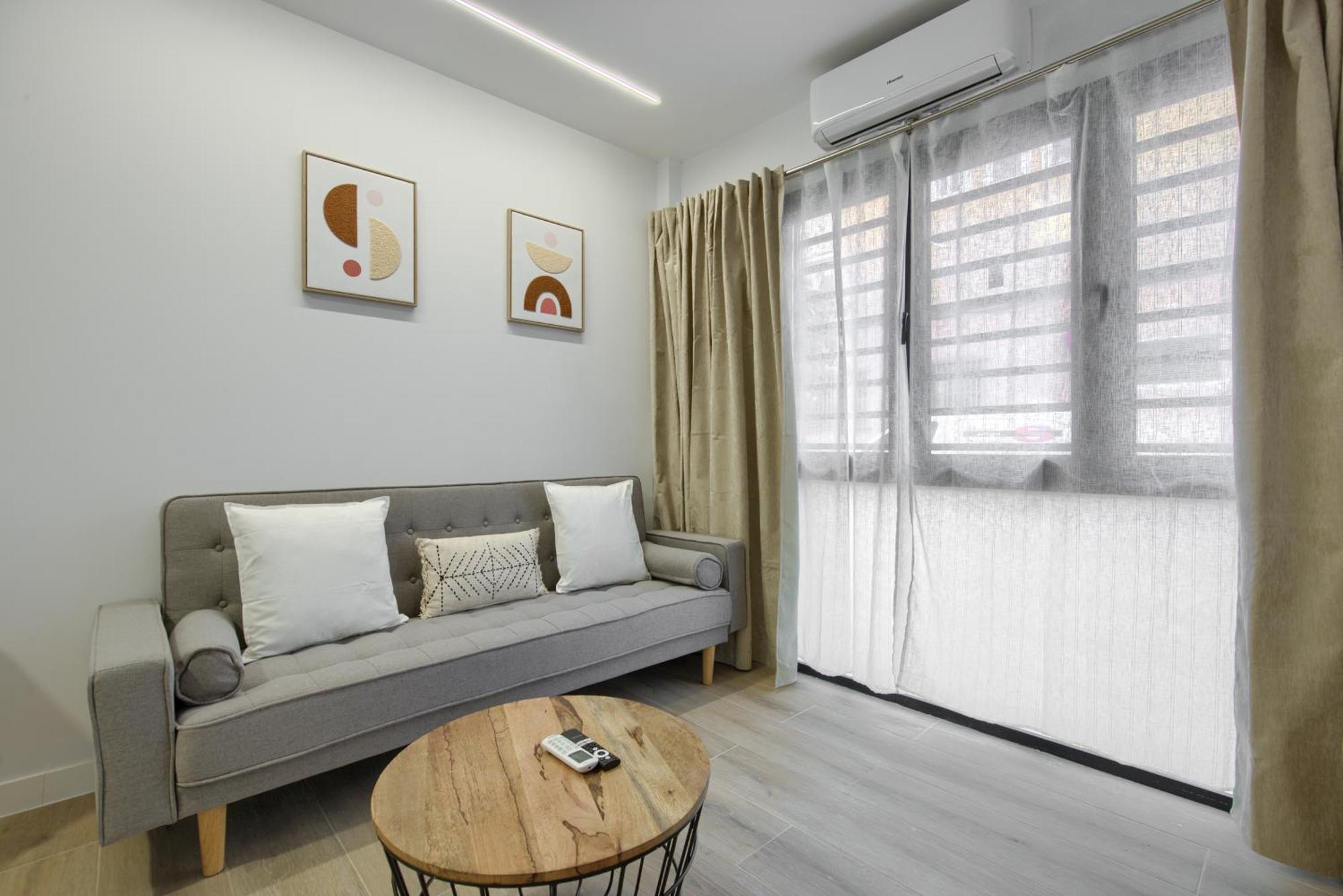 Dobo Madrid Numancia Apartment Bagian luar foto
