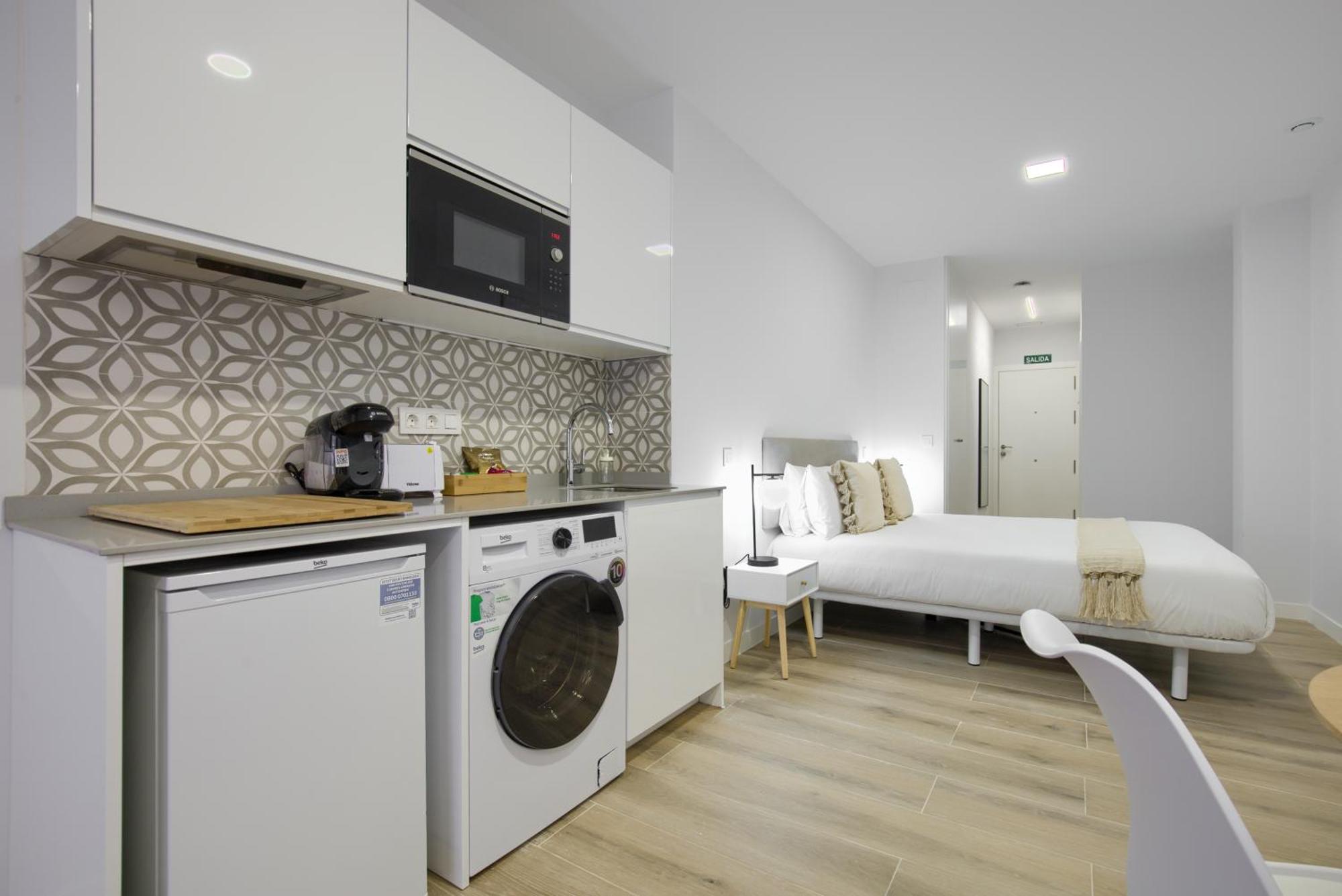 Dobo Madrid Numancia Apartment Bagian luar foto