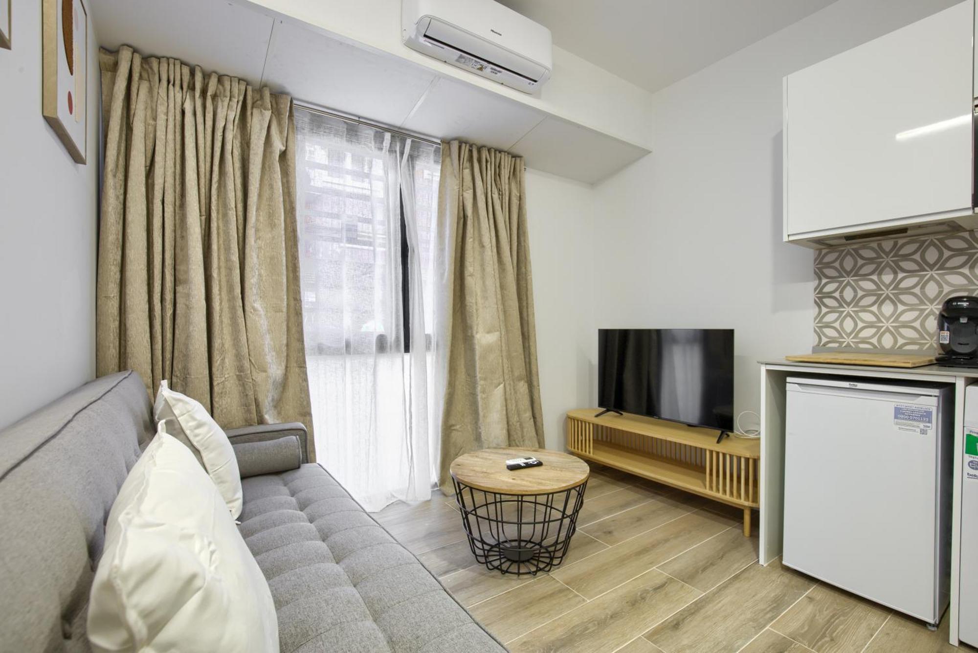 Dobo Madrid Numancia Apartment Bagian luar foto