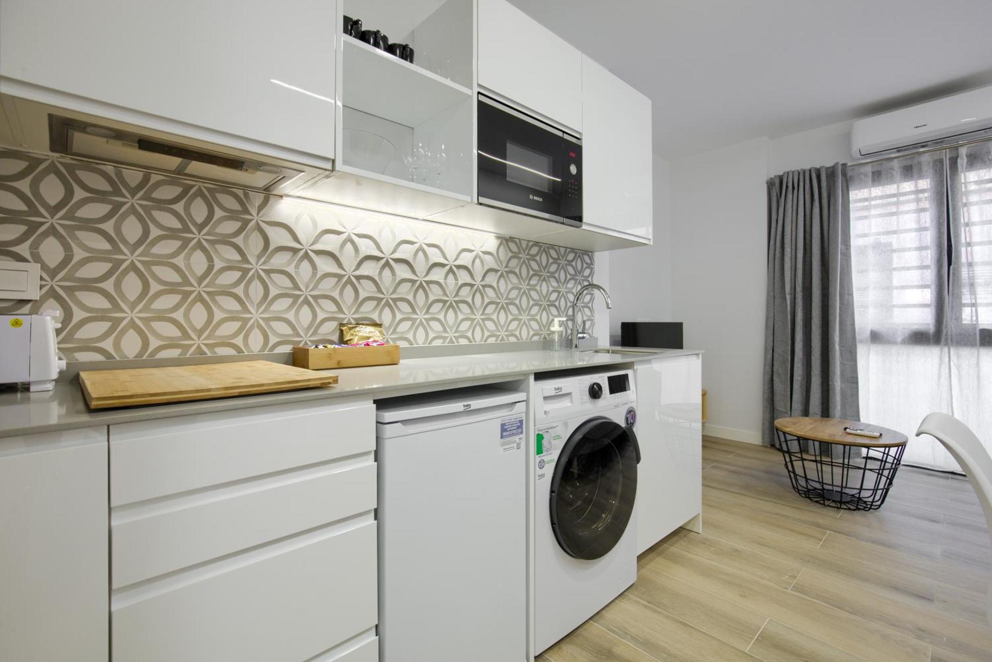 Dobo Madrid Numancia Apartment Bagian luar foto
