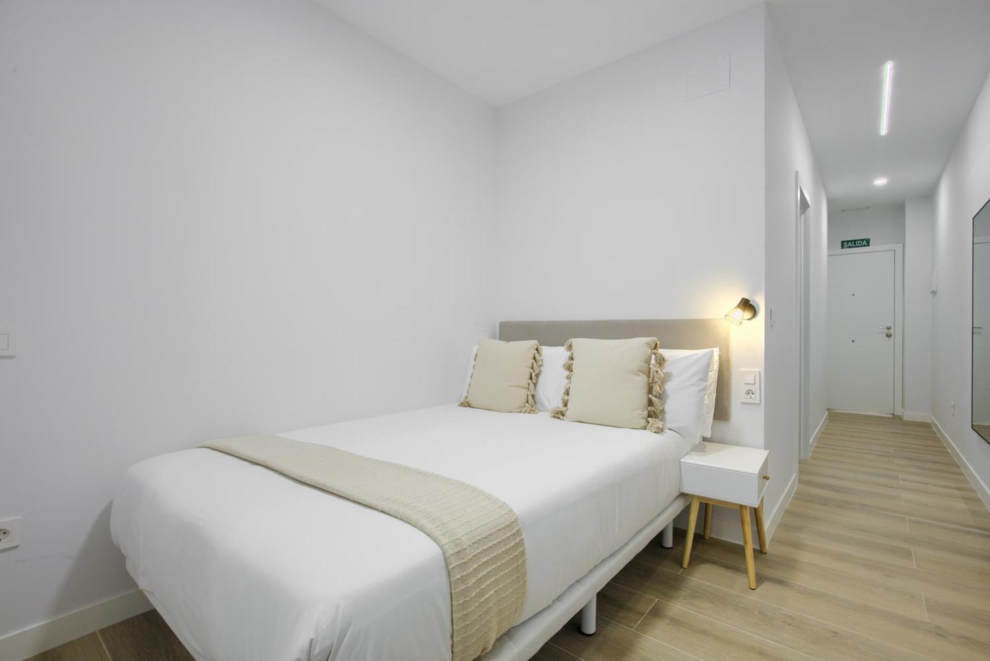 Dobo Madrid Numancia Apartment Bagian luar foto