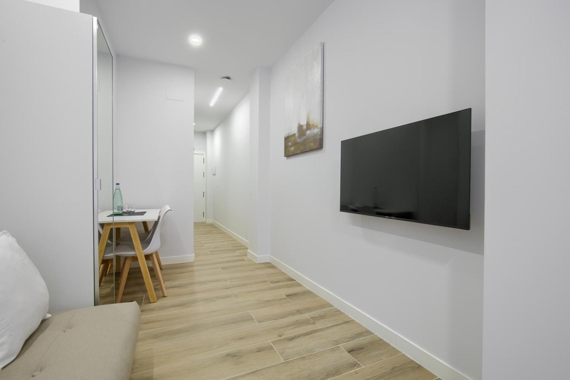 Dobo Madrid Numancia Apartment Bagian luar foto