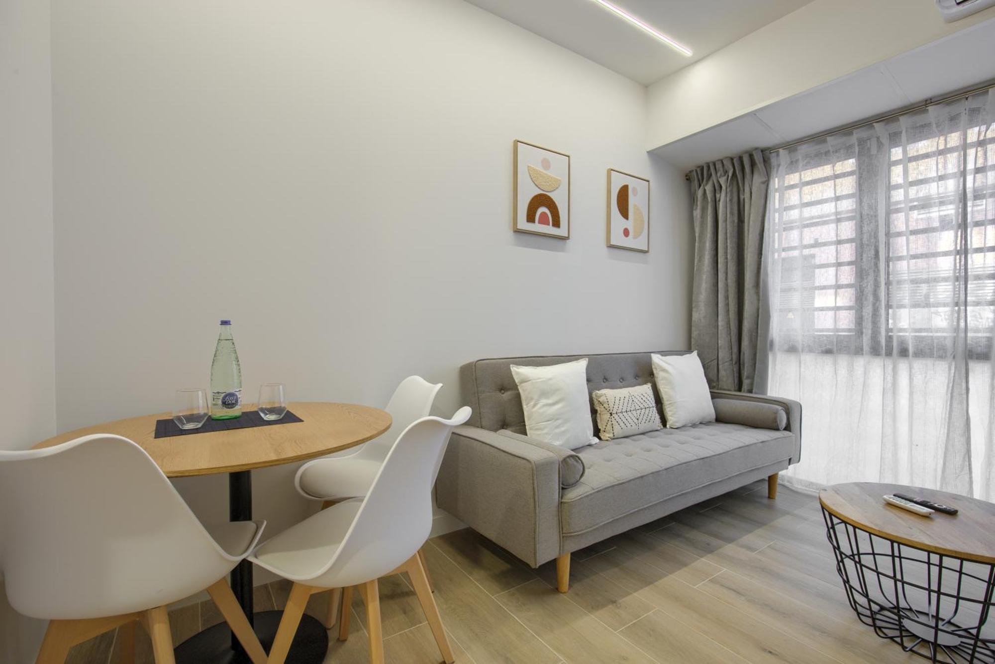 Dobo Madrid Numancia Apartment Bagian luar foto