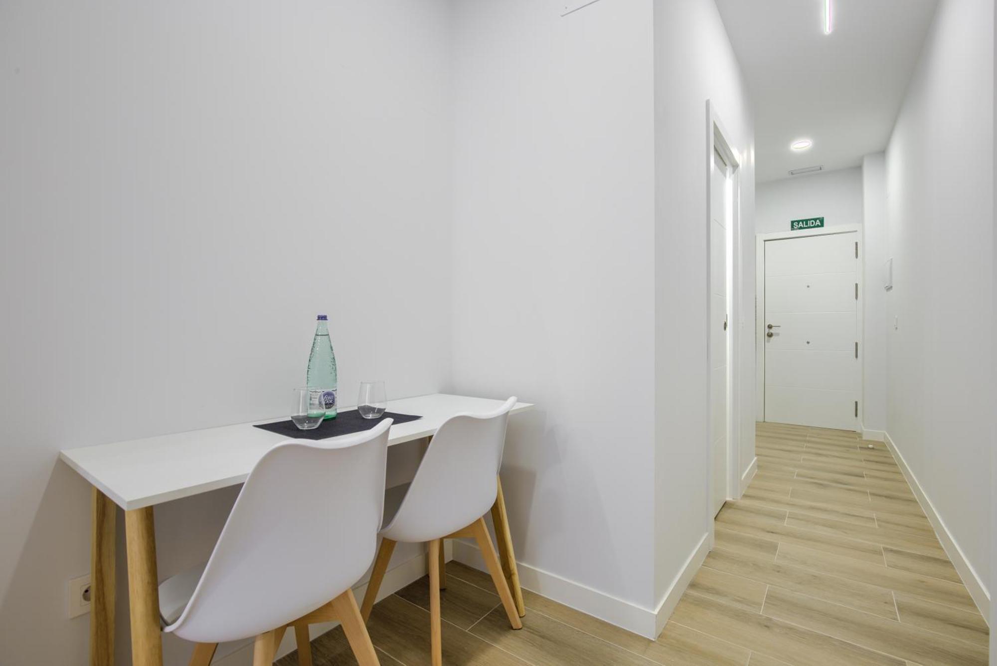 Dobo Madrid Numancia Apartment Bagian luar foto