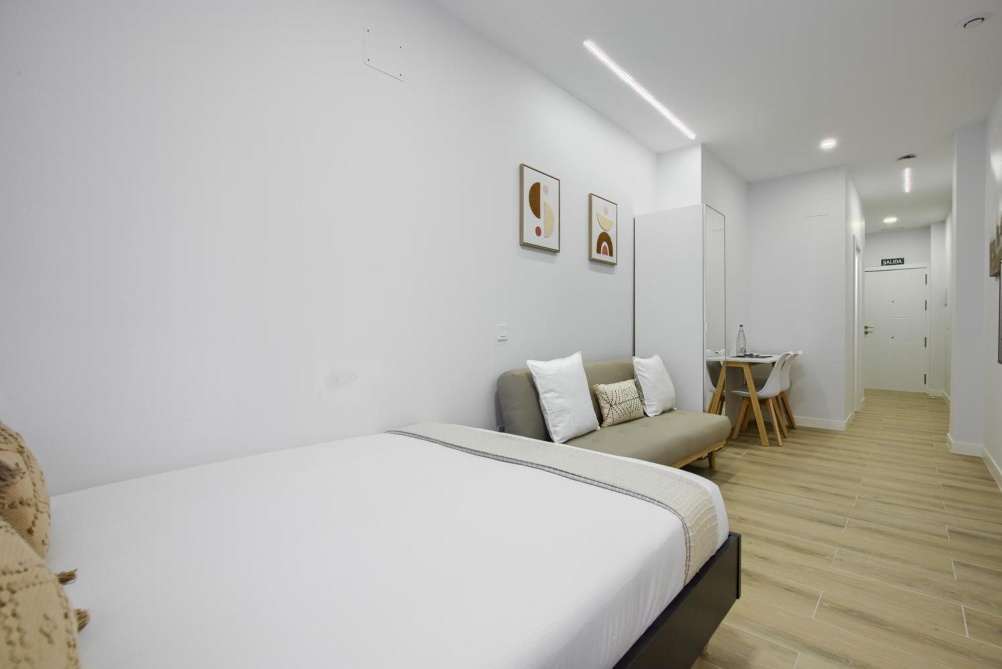Dobo Madrid Numancia Apartment Bagian luar foto