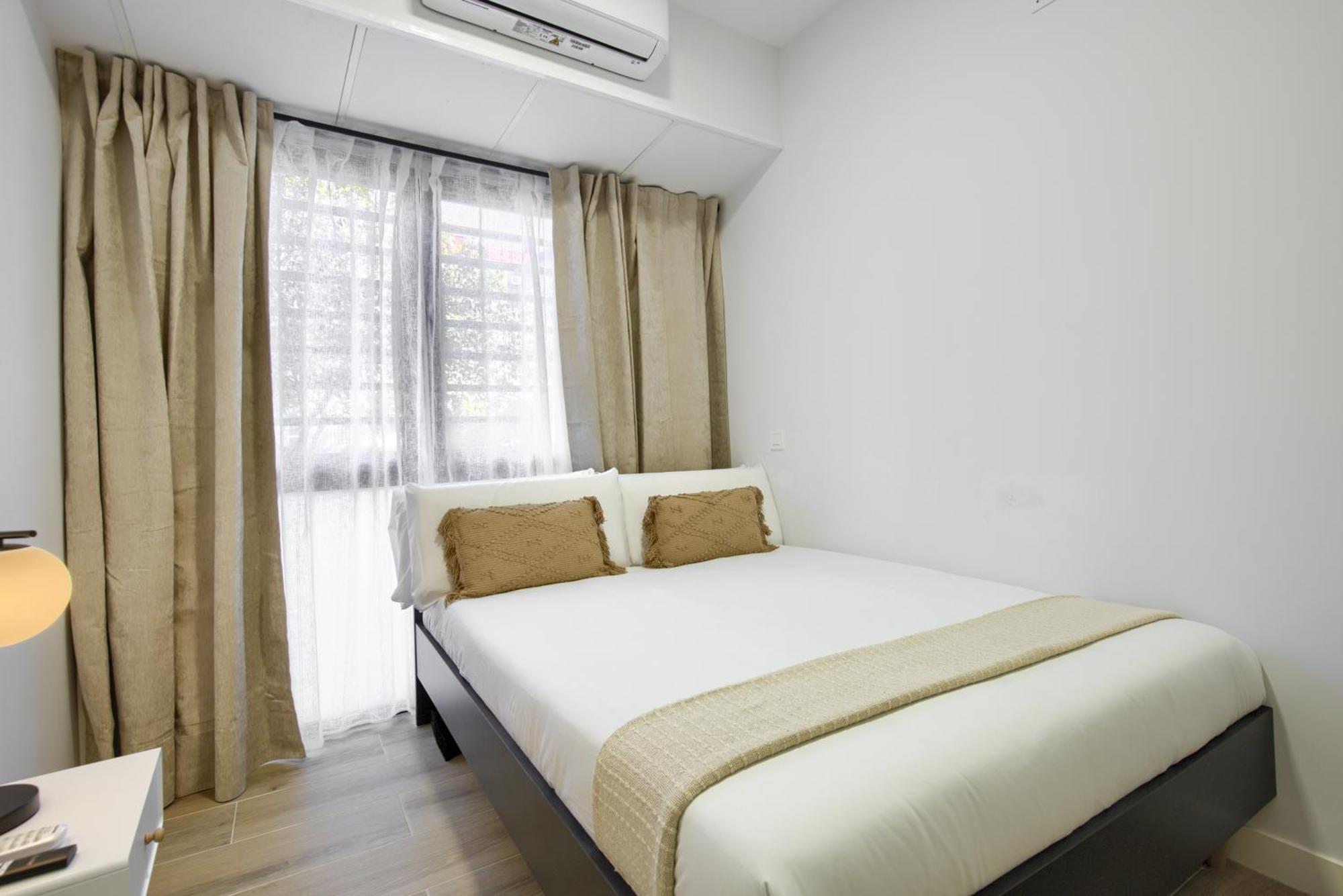 Dobo Madrid Numancia Apartment Bagian luar foto