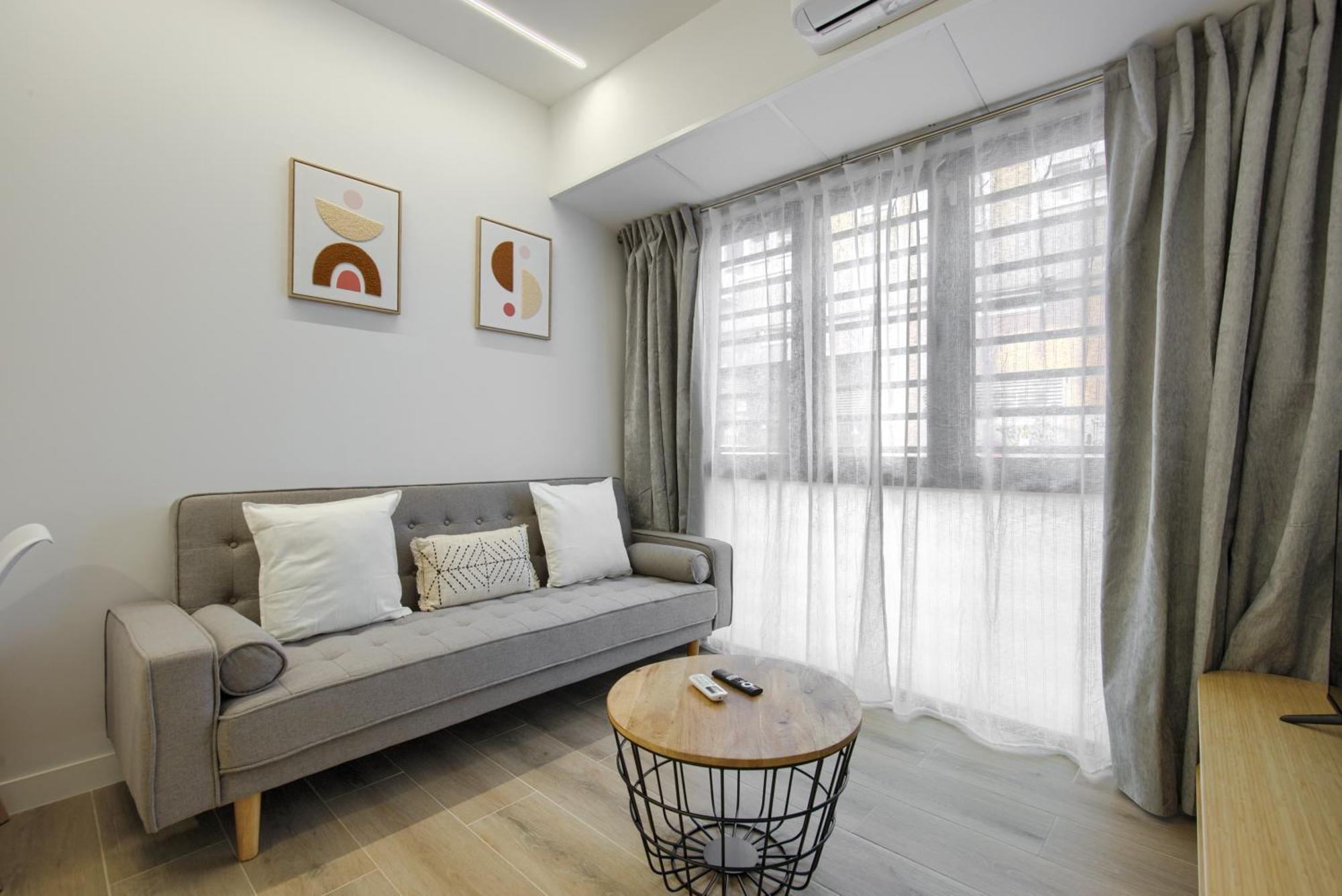 Dobo Madrid Numancia Apartment Bagian luar foto
