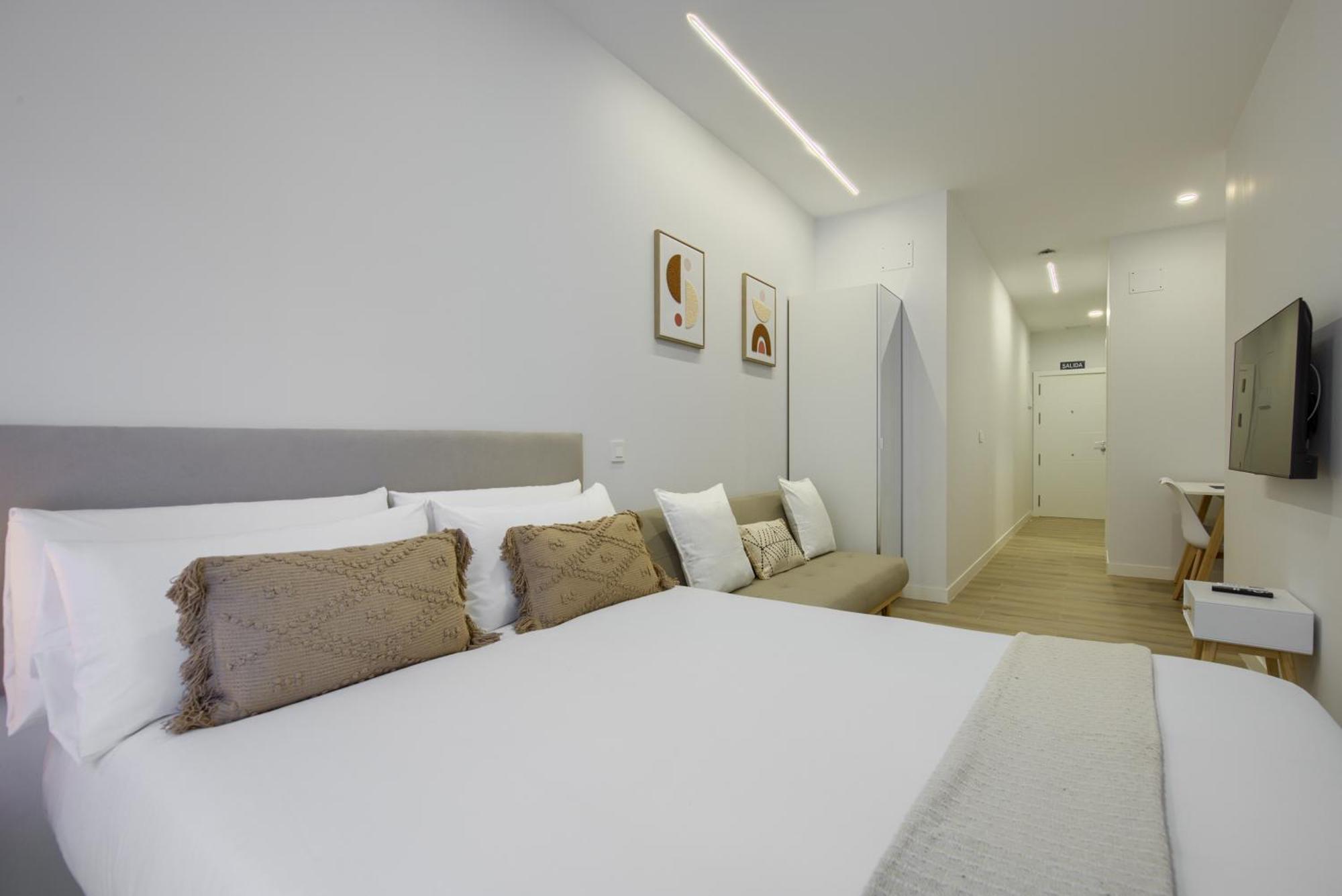 Dobo Madrid Numancia Apartment Bagian luar foto