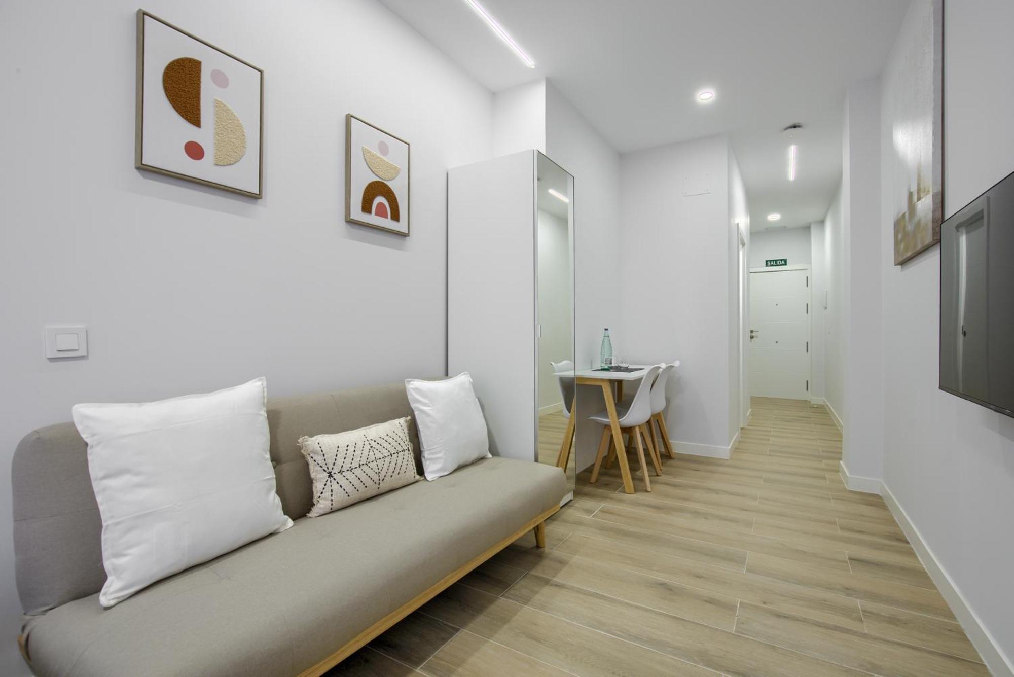 Dobo Madrid Numancia Apartment Bagian luar foto