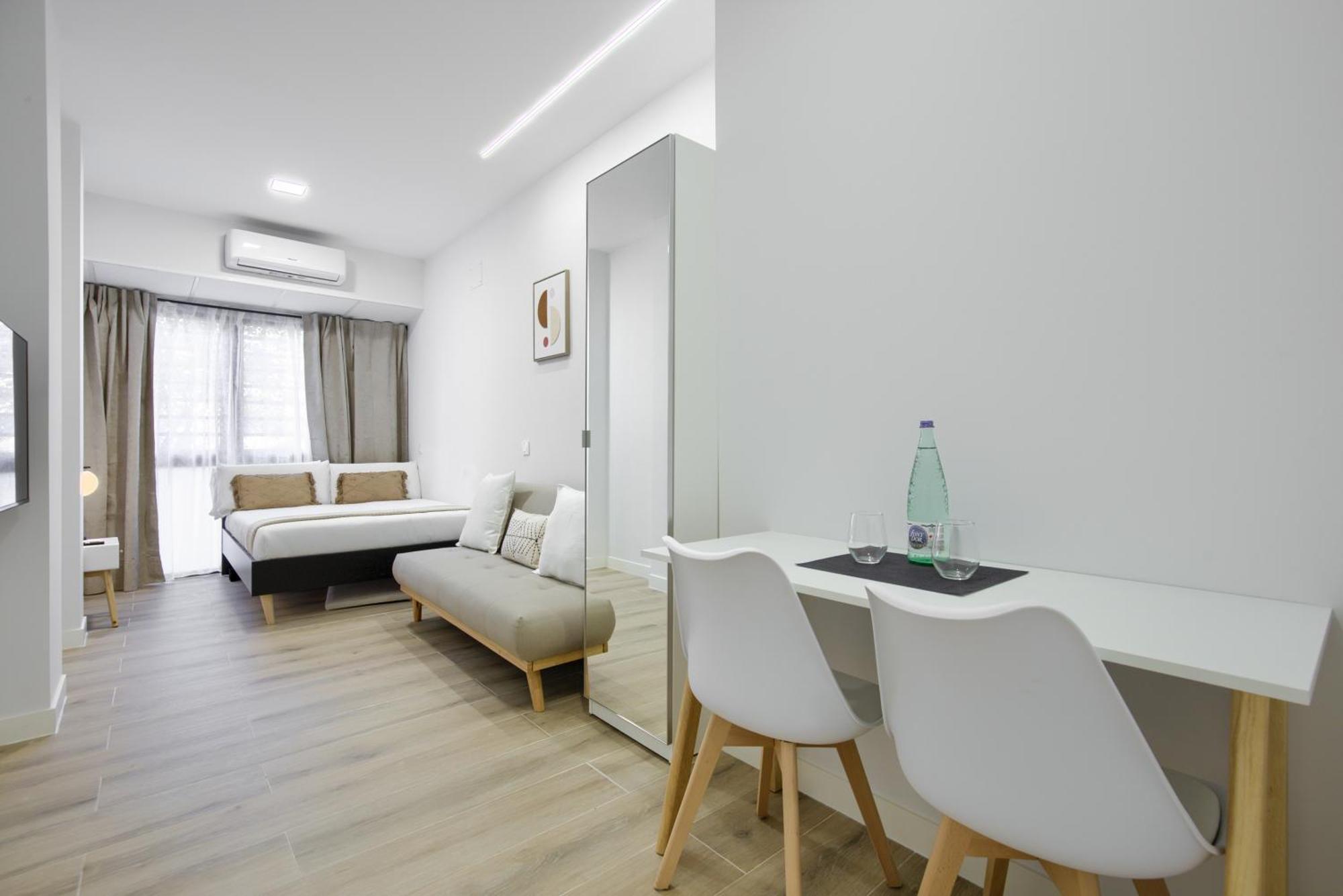 Dobo Madrid Numancia Apartment Bagian luar foto