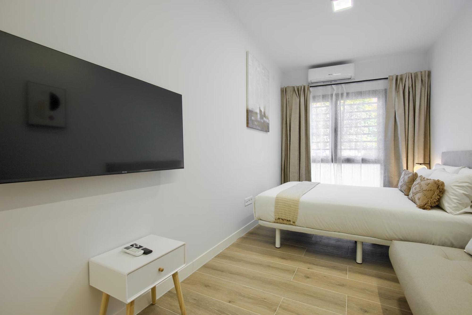 Dobo Madrid Numancia Apartment Bagian luar foto