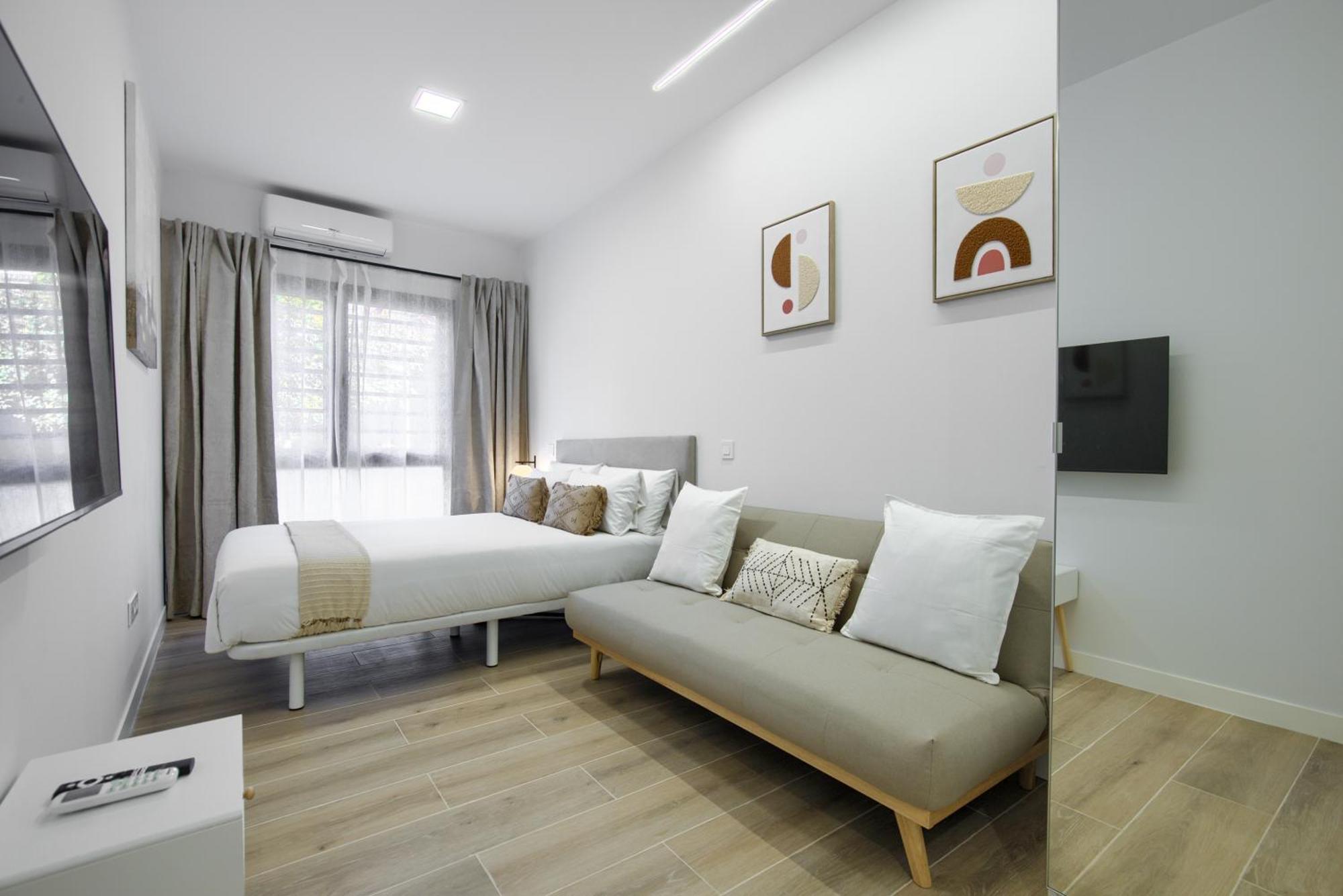 Dobo Madrid Numancia Apartment Bagian luar foto
