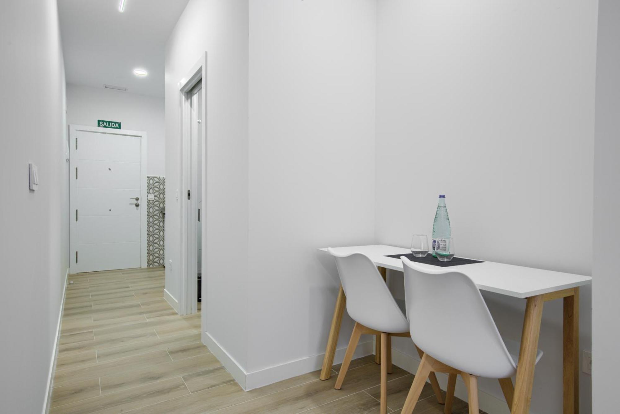 Dobo Madrid Numancia Apartment Bagian luar foto