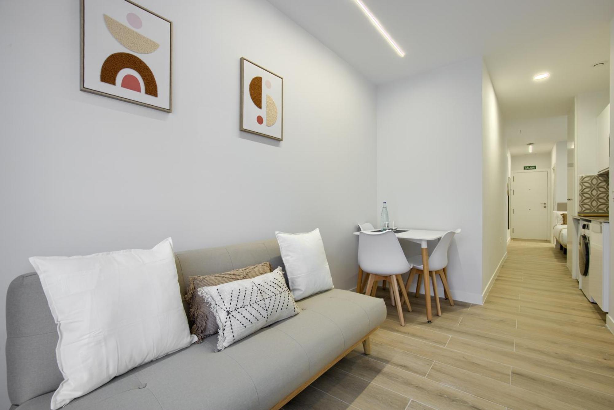 Dobo Madrid Numancia Apartment Bagian luar foto
