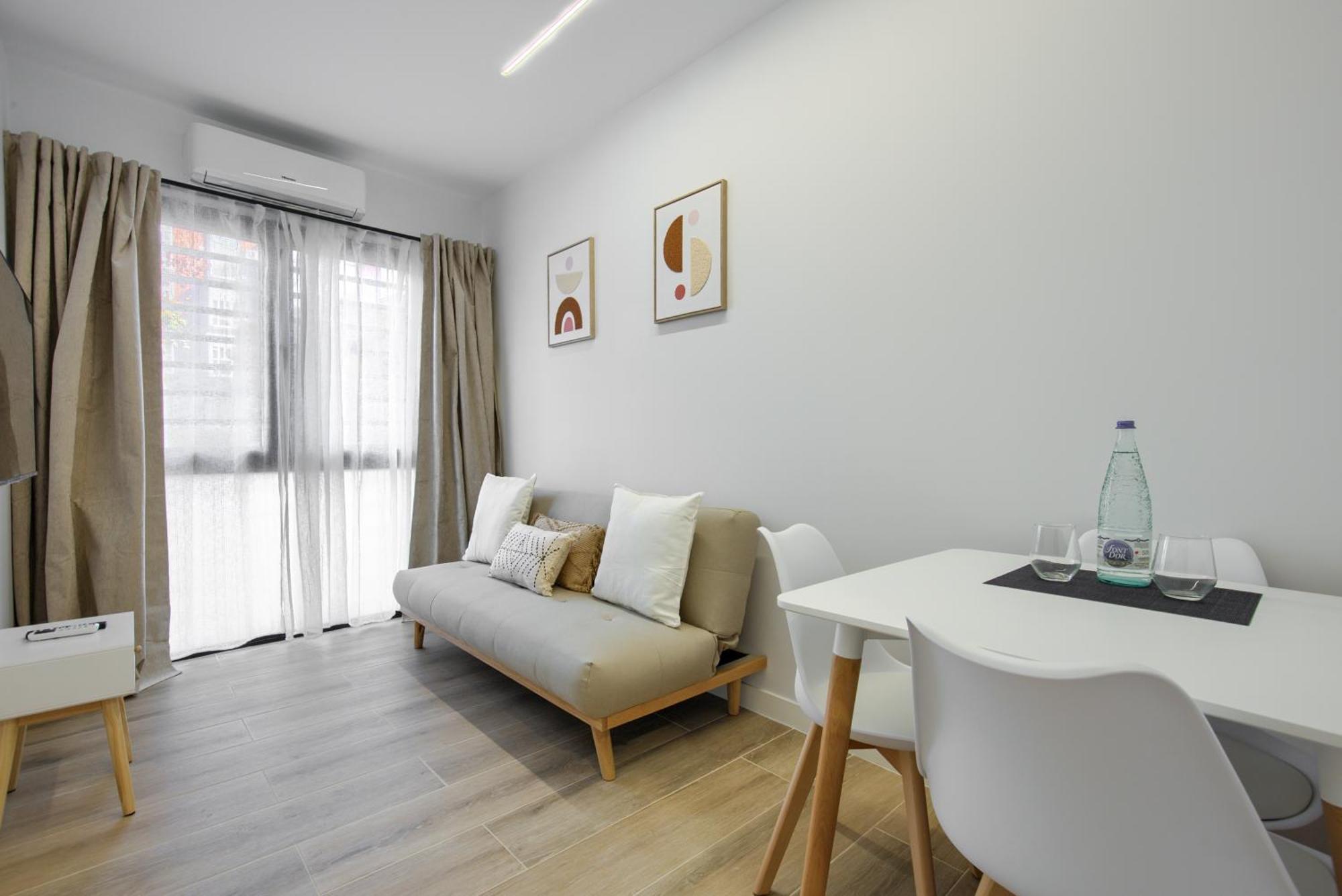Dobo Madrid Numancia Apartment Bagian luar foto