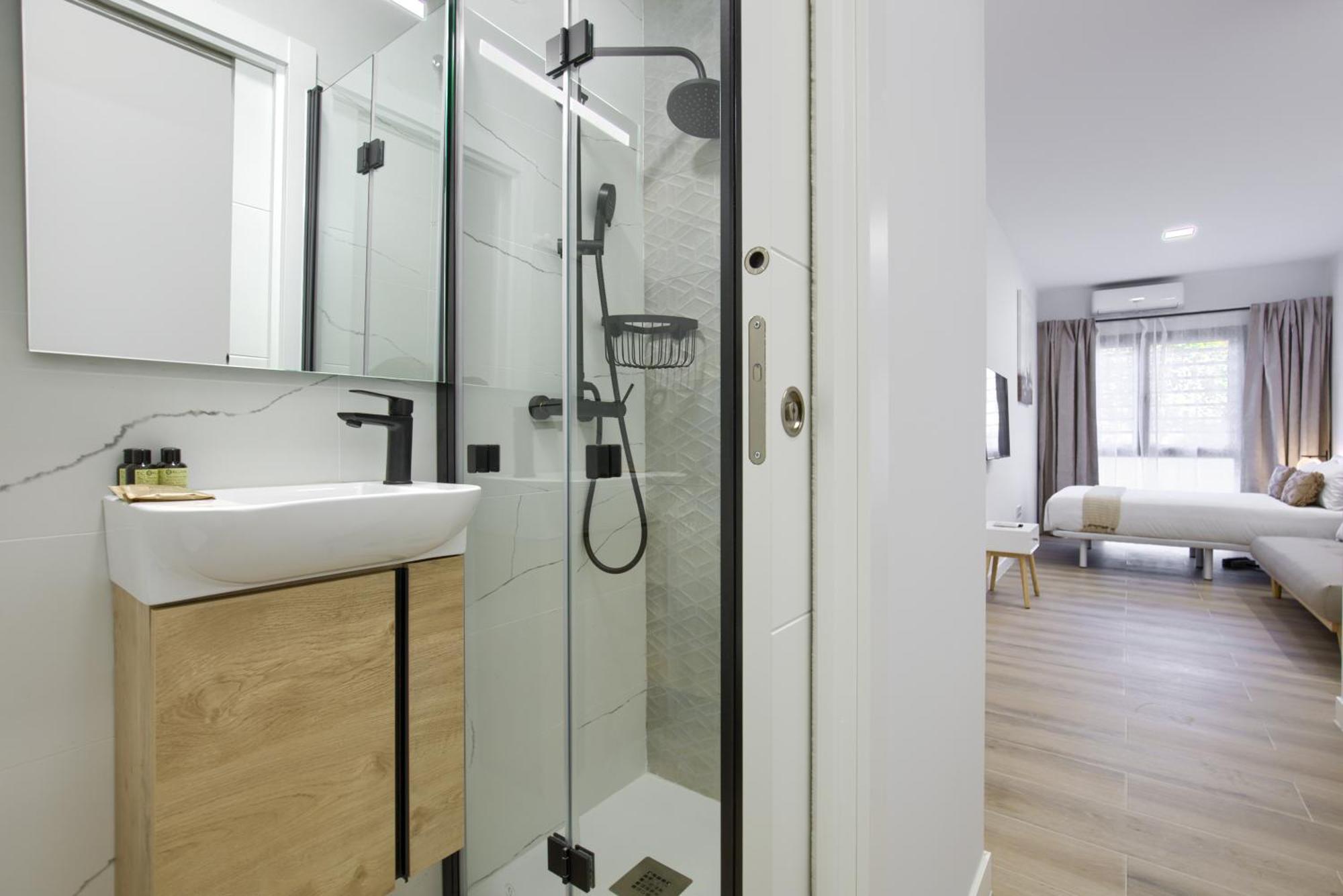 Dobo Madrid Numancia Apartment Bagian luar foto