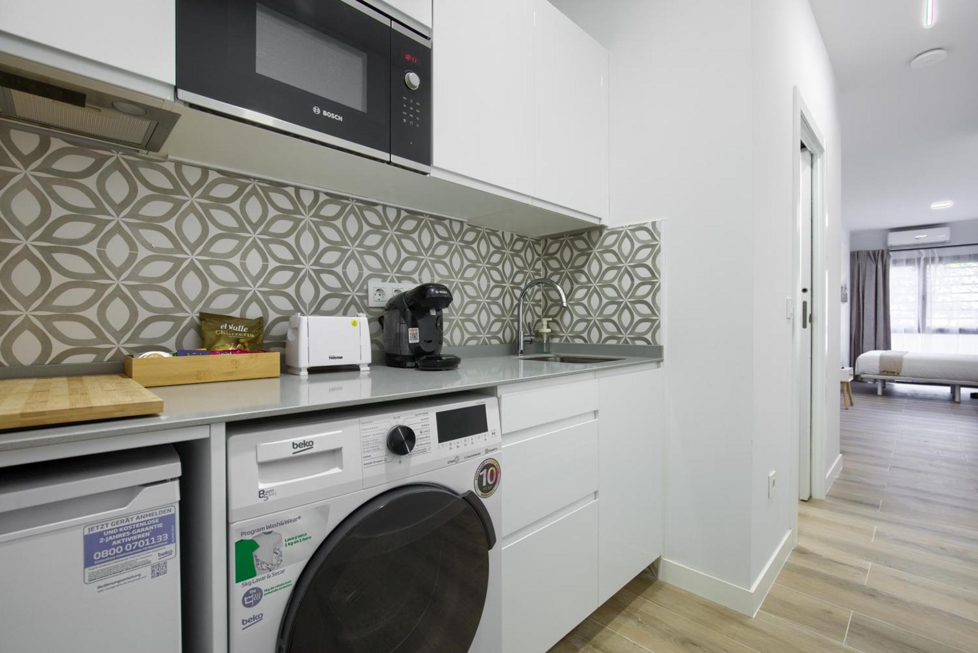 Dobo Madrid Numancia Apartment Bagian luar foto
